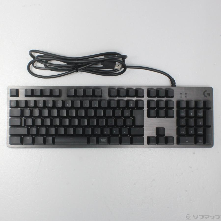 〔中古〕logicool(ロジクール)  G512 Carbon RGB クリッキー G512-CK 青軸 | logicool | 01