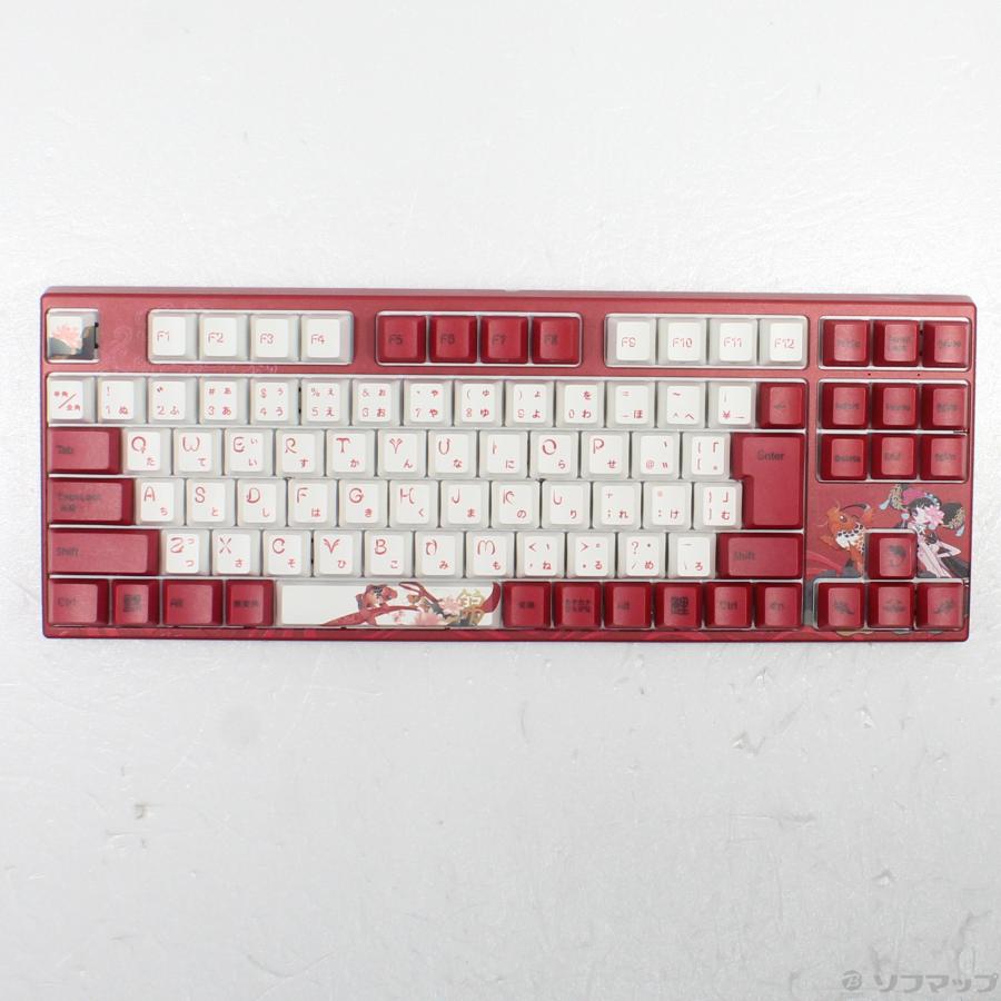 〔中古〕Varmilo  〔展示品〕 Koi 92 JIS Keyboard ジャスミン軸 vm-vem92-a039-jasmine |  | 01