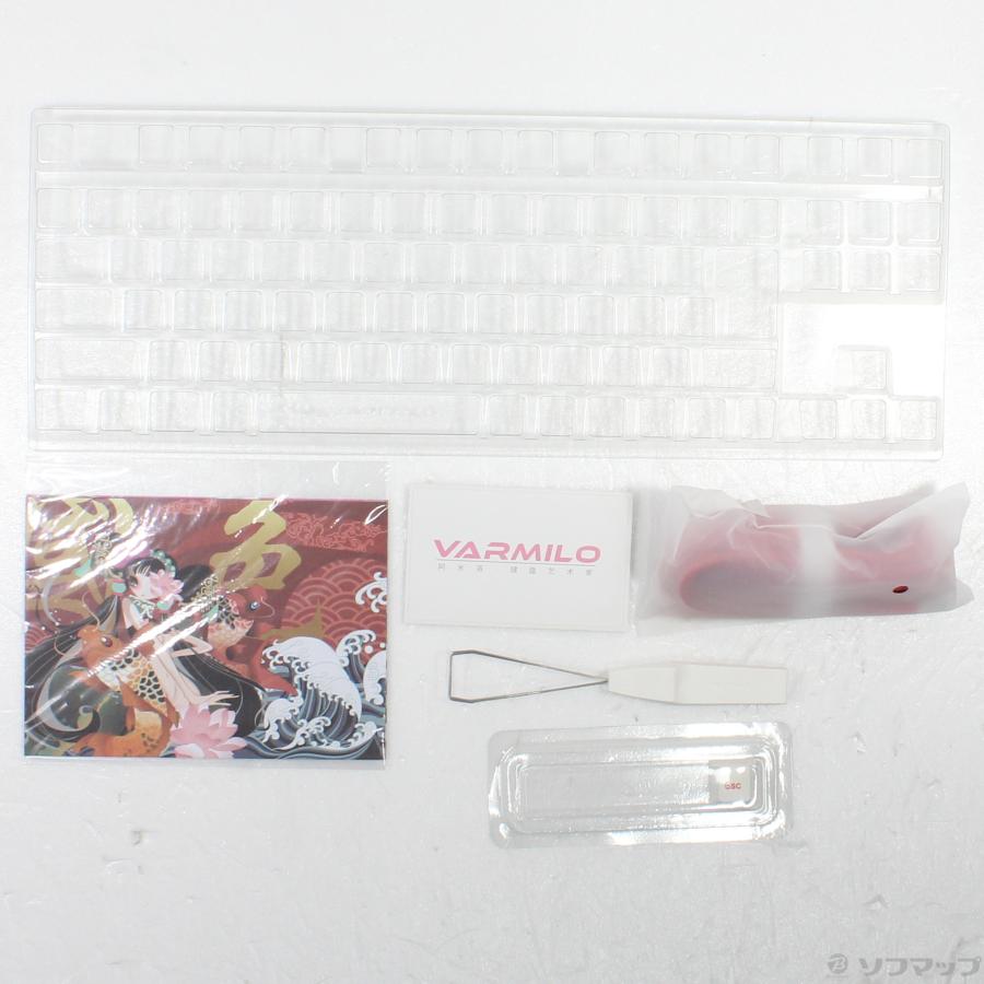 〔中古〕Varmilo  〔展示品〕 Koi 92 JIS Keyboard ジャスミン軸 vm-vem92-a039-jasmine |  | 02