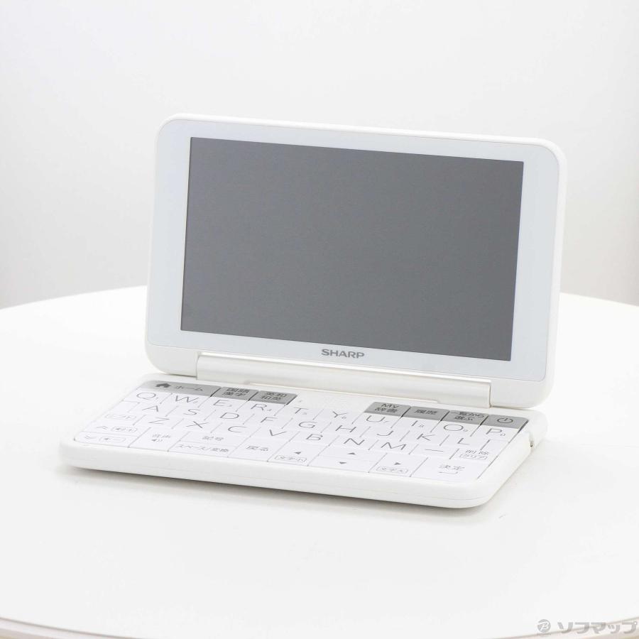 〔中古〕SHARP(シャープ)  Brain PW-SH7-W ホワイト系 | SHARP | 01