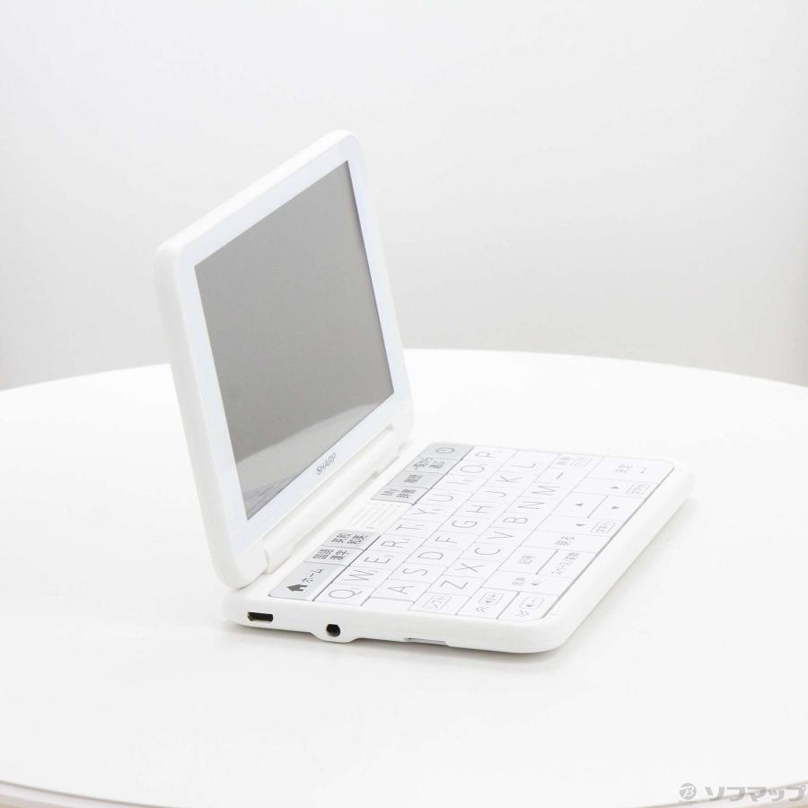 〔中古〕SHARP(シャープ)  Brain PW-SH7-W ホワイト系 | SHARP | 04