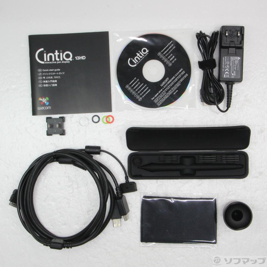 〔中古〕WACOM(ワコム)  Cintiq 13HD DTK-1300／K0 | wacom | 05