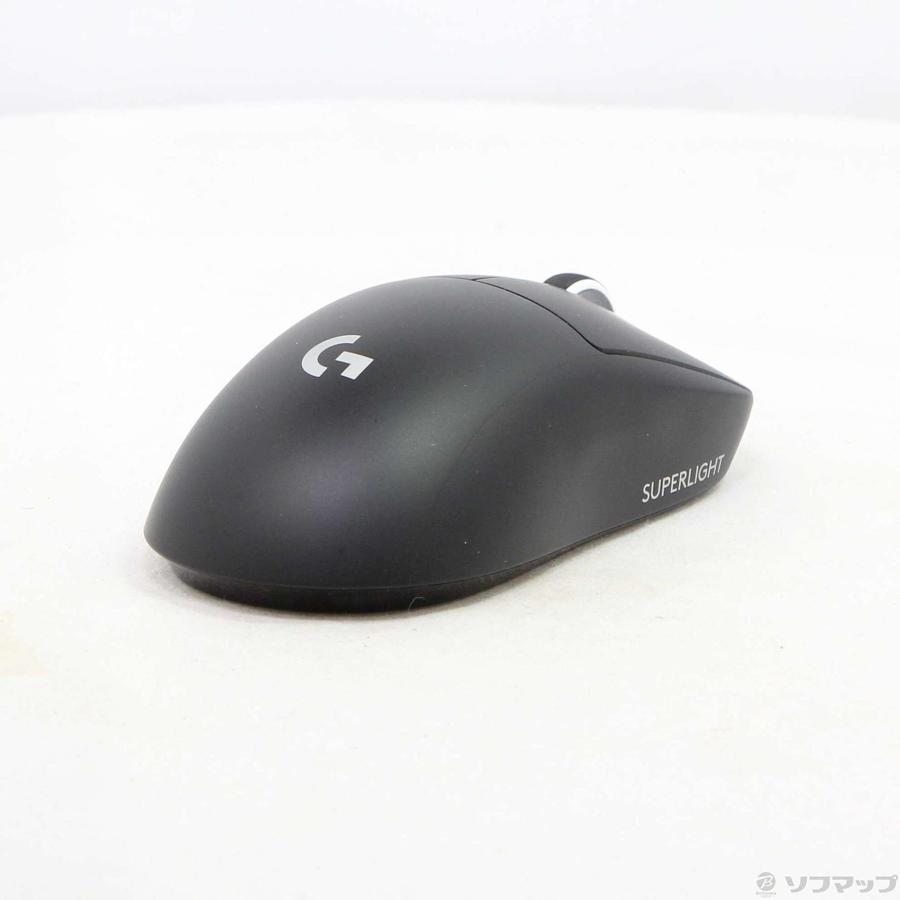 〔中古〕logicool(ロジクール)  PRO X SUPERLIGHT ブラック | logicool | 01