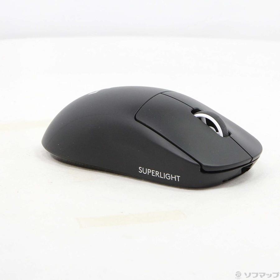 〔中古〕logicool(ロジクール)  PRO X SUPERLIGHT ブラック | logicool | 02