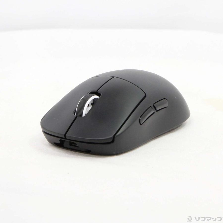 〔中古〕logicool(ロジクール)  PRO X SUPERLIGHT ブラック | logicool | 03