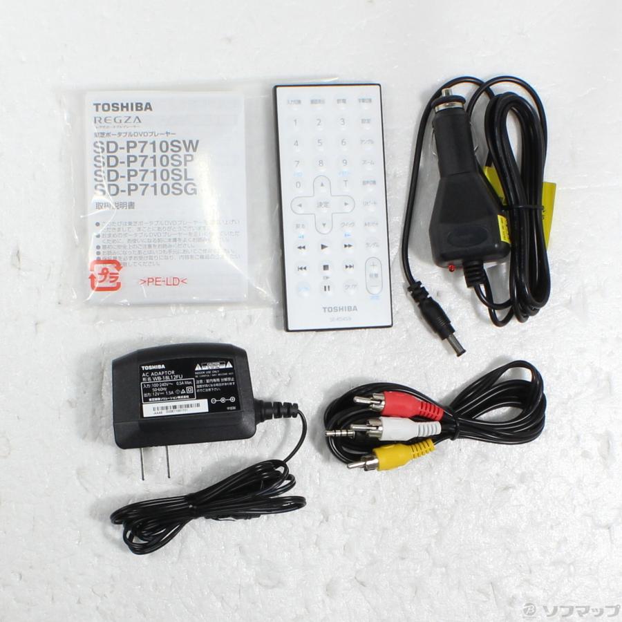 〔中古〕TOSHIBA(東芝)  〔中古品〕 REGZA SD-P710SW ホワイト | TOSHIBA | 05