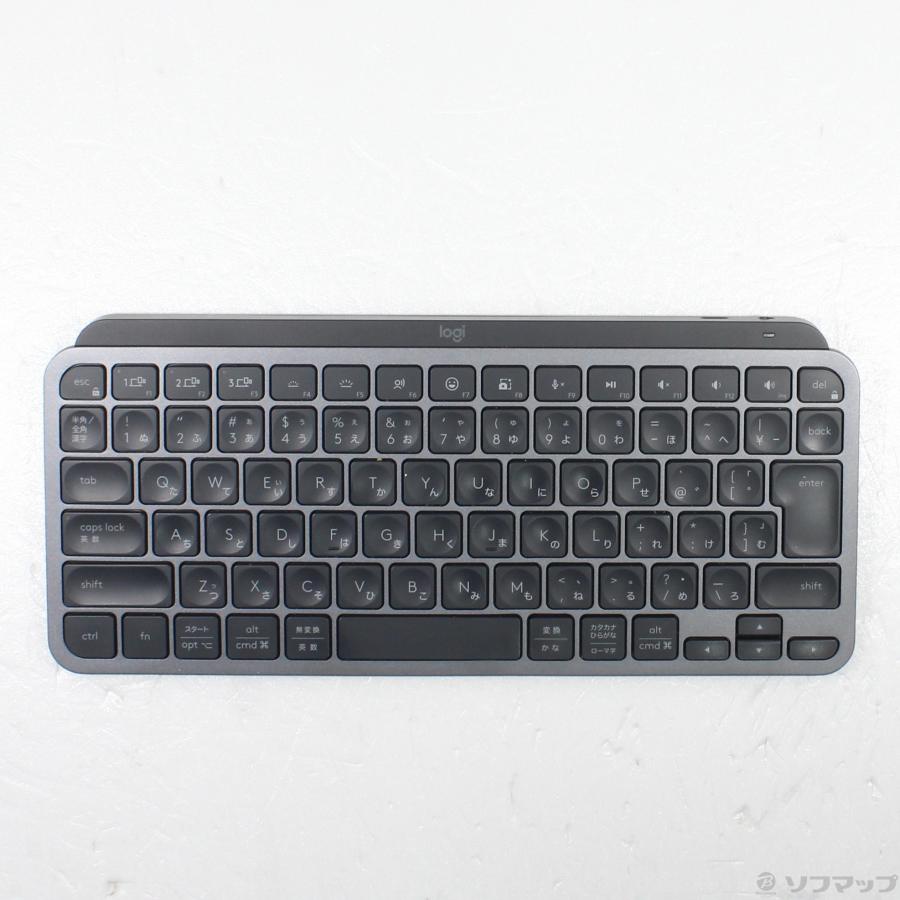 〔中古〕logicool(ロジクール)  MX Keys Mini グラファイト KX700GRd | logicool | 01