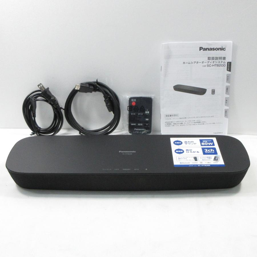 〔中古〕Panasonic(パナソニック)  〔展示品〕 SC-HTB200 | Panasonic | 01