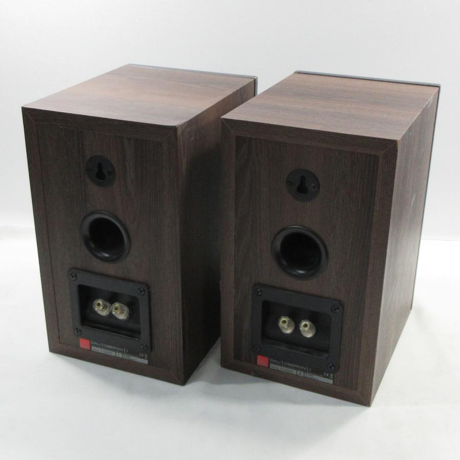 〔中古〕DALI  期間特価対象品 〔展示品〕 OBERON1 DW ダークウォルナット ペア |  | 02