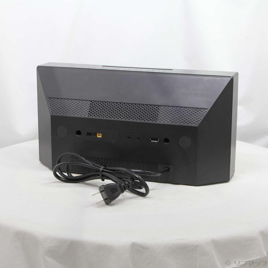 〔中古〕SONY(ソニー)  マルチコネクトコンポ CMT-X3CD (B) ブラック | SONY | 03