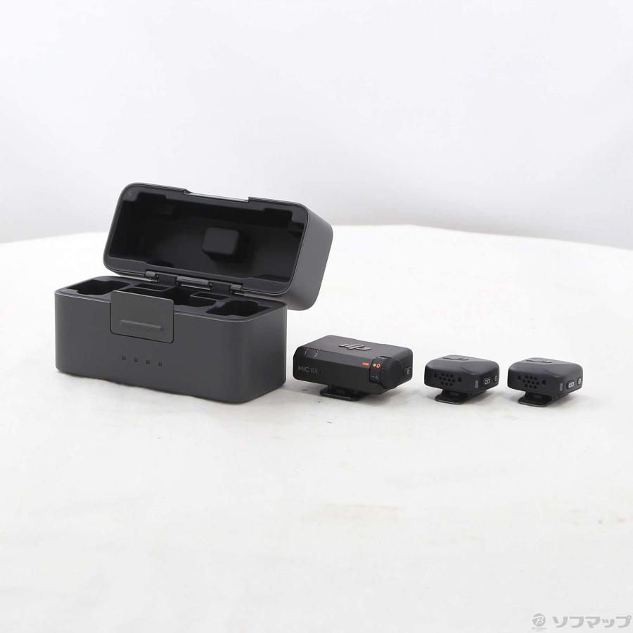 〔中古〕DJI(ディージェイアイ)  DJI Mic Mini DM3005 ワイヤレスマイク | DJI | 01