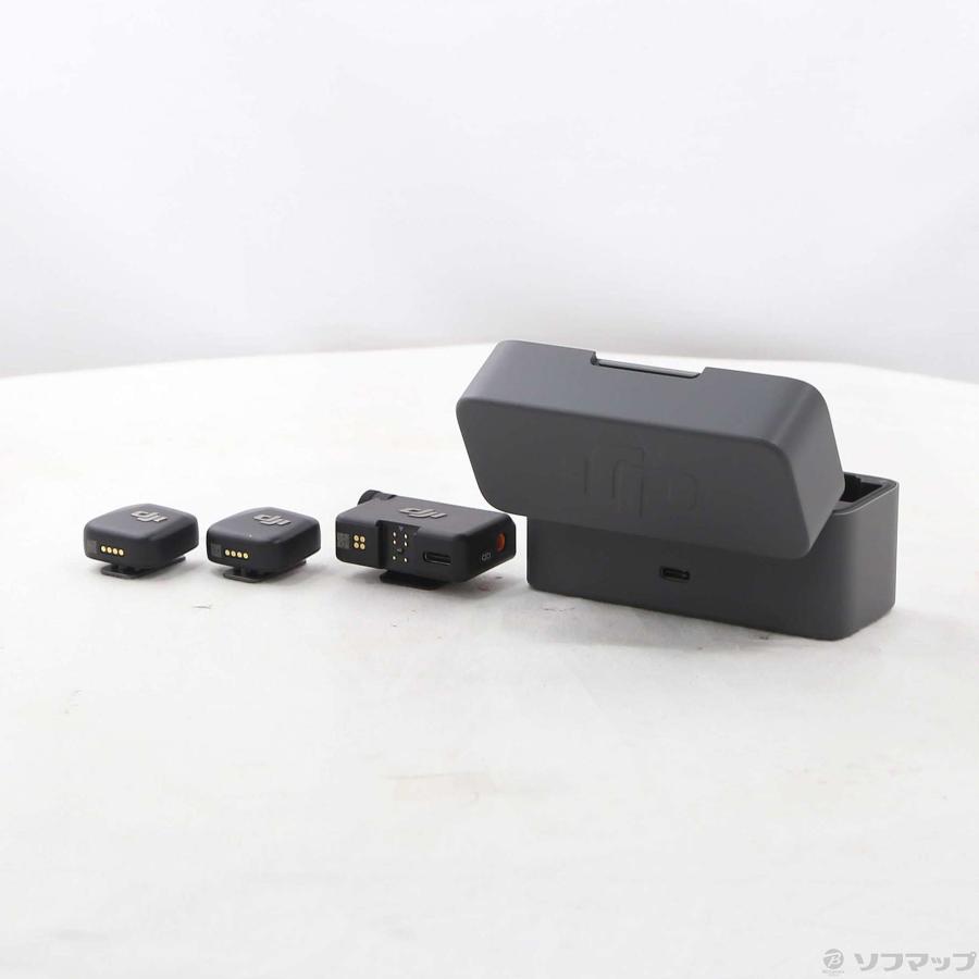〔中古〕DJI(ディージェイアイ)  DJI Mic Mini DM3005 ワイヤレスマイク | DJI | 03