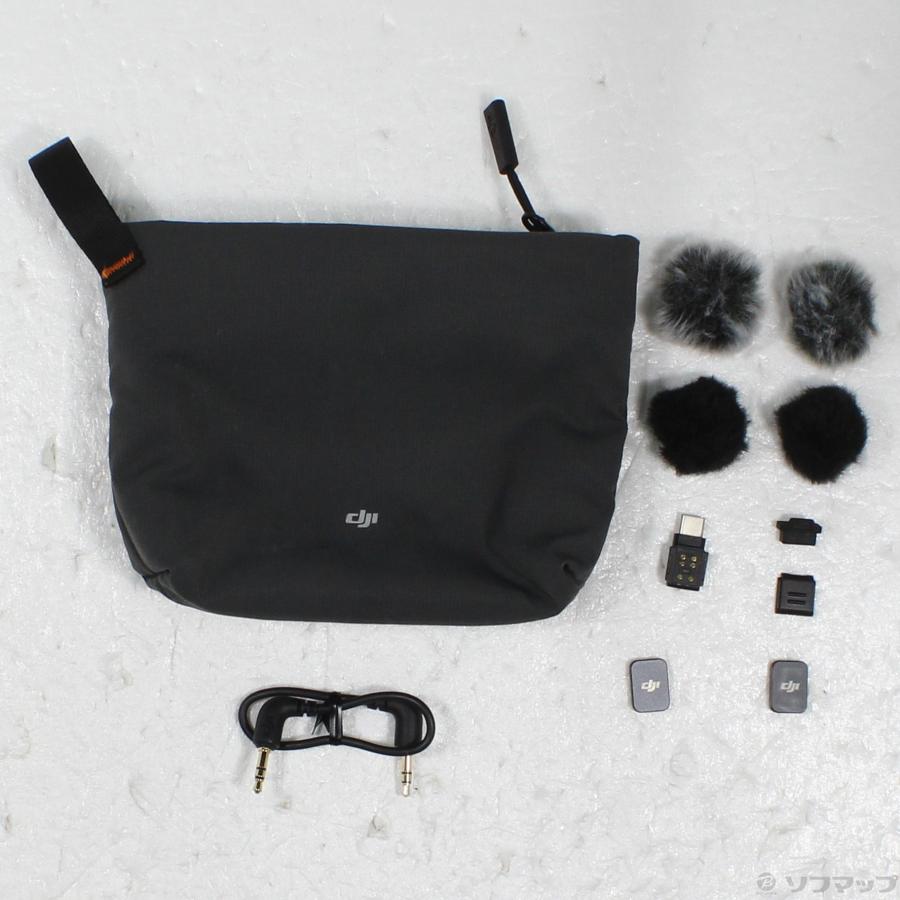〔中古〕DJI(ディージェイアイ)  DJI Mic Mini DM3005 ワイヤレスマイク | DJI | 05