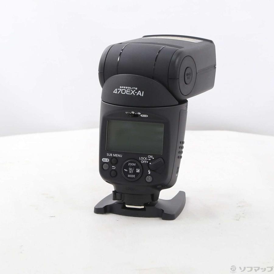 〔中古〕Canon(キヤノン)  470EX-AI スピードライト | キヤノン | 03