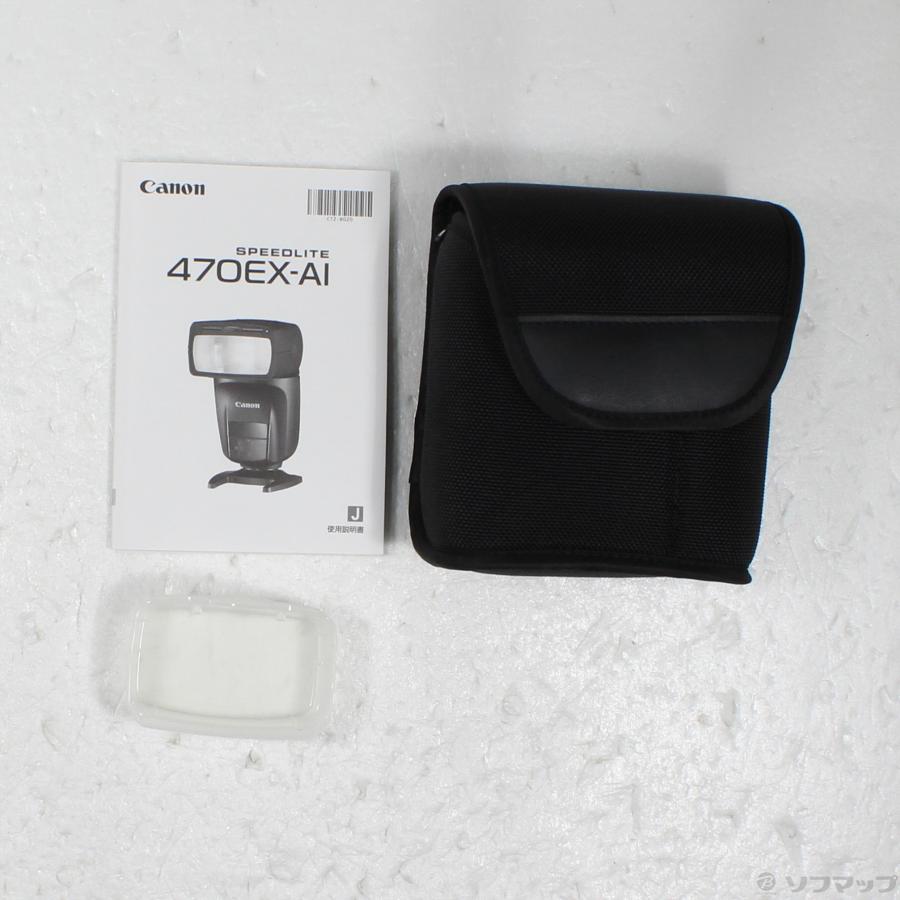 〔中古〕Canon(キヤノン)  470EX-AI スピードライト | キヤノン | 05