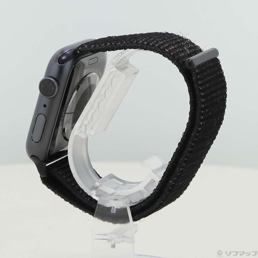 〔中古〕Apple(アップル)  Apple Watch Series 4 GPS 44mm スペースグレイアルミニウムケース ブラックスポーツループ | Apple | 02