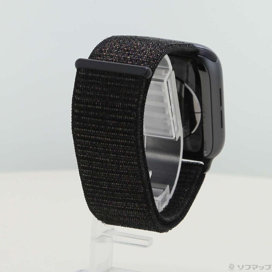 〔中古〕Apple(アップル)  Apple Watch Series 4 GPS 44mm スペースグレイアルミニウムケース ブラックスポーツループ | Apple | 03