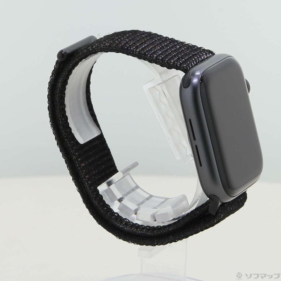 〔中古〕Apple(アップル)  Apple Watch Series 4 GPS 44mm スペースグレイアルミニウムケース ブラックスポーツループ | Apple | 04