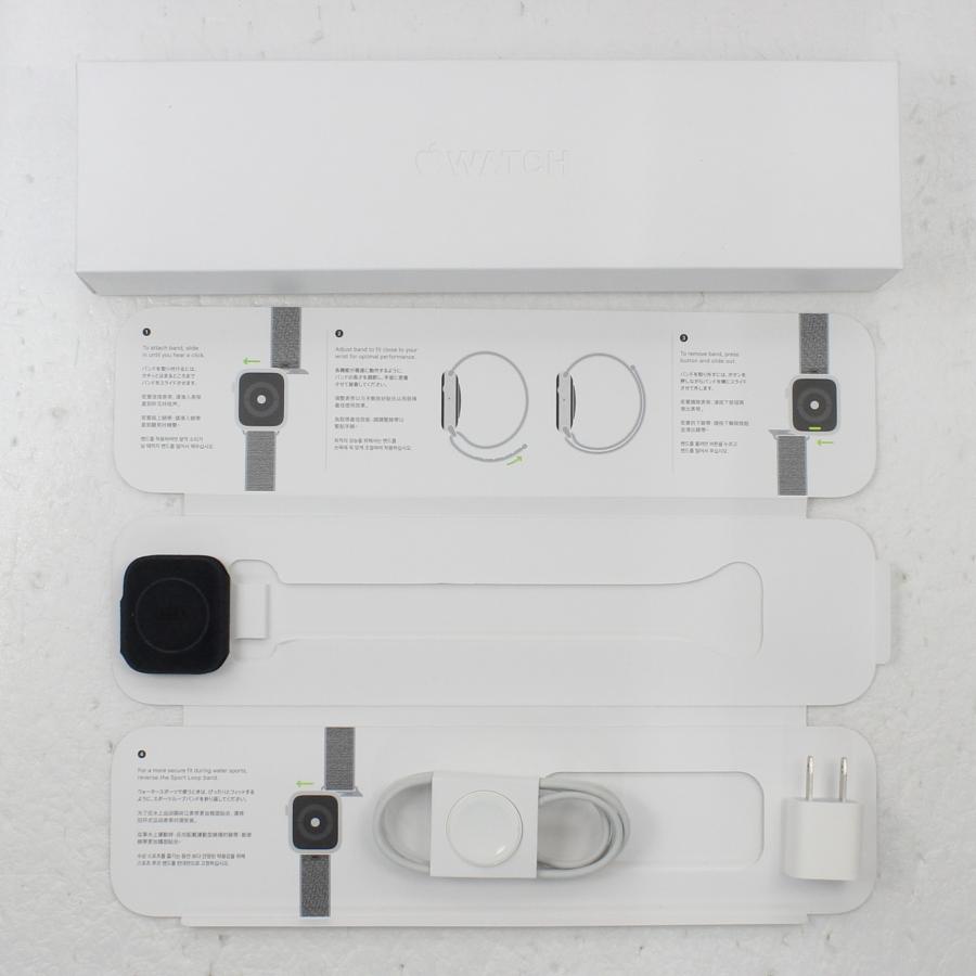 〔中古〕Apple(アップル)  Apple Watch Series 4 GPS 44mm スペースグレイアルミニウムケース ブラックスポーツループ | Apple | 05