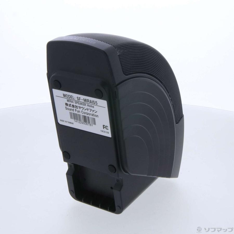 〔中古〕サウンドファン  MIRAI SPEAKER Home |  | 03