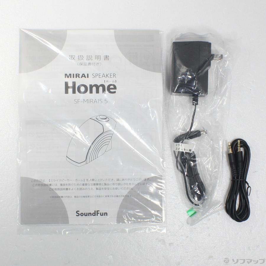 〔中古〕サウンドファン  MIRAI SPEAKER Home |  | 05