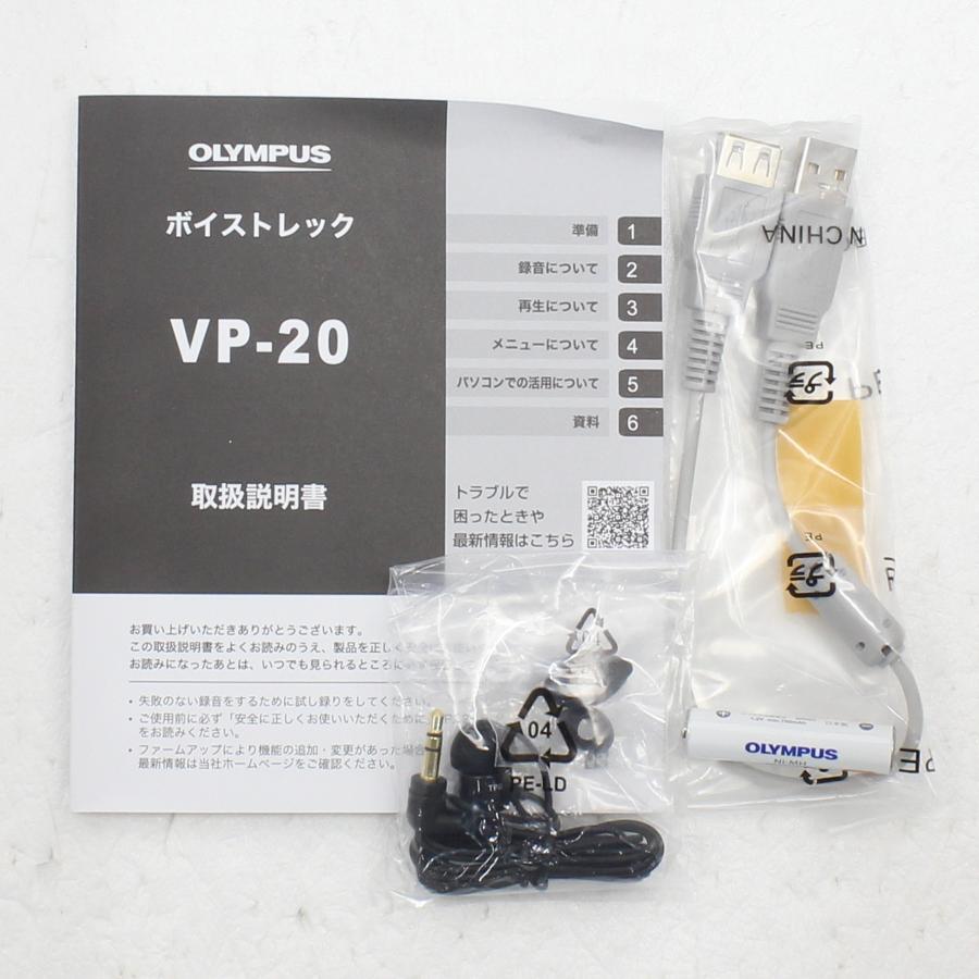 〔中古〕OLYMPUS(オリンパス)  〔展示品〕 Voice-Trek VP-20 + TP8通話録音セット | オリンパス | 05