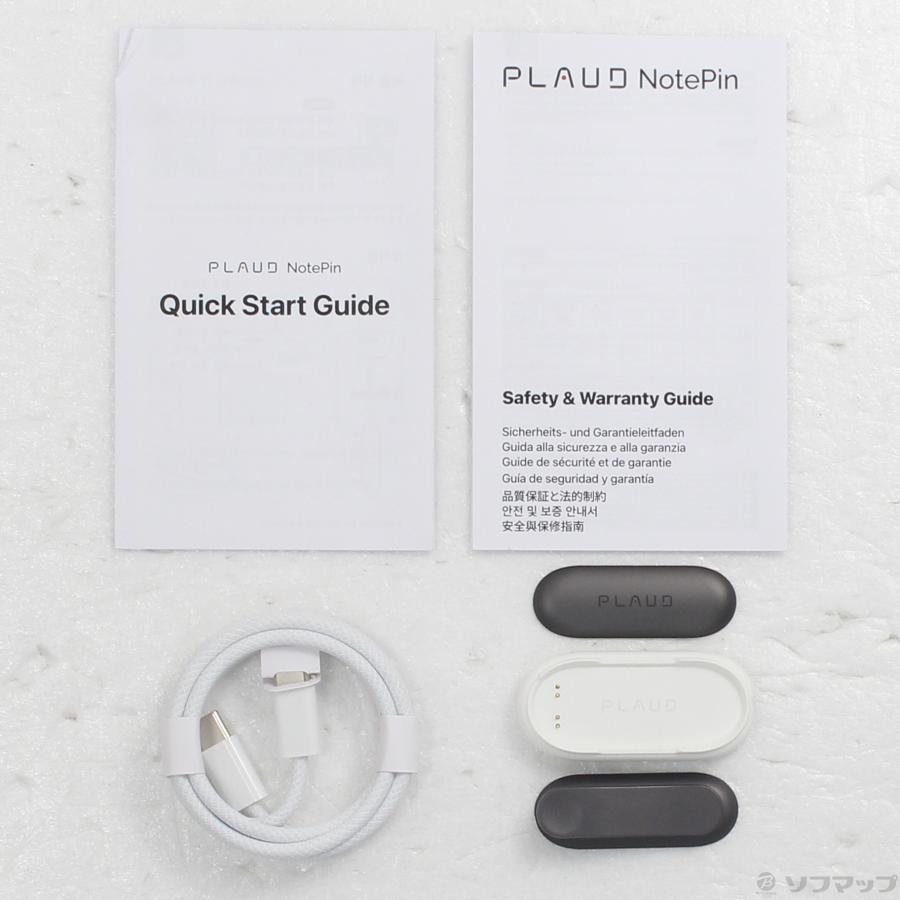 〔中古〕PLAUD  〔展示品〕 AIボイスレコーダー Plaud NotePin NP64GGR1 グレー |  | 05