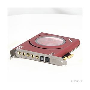 〔中古〕CREATIVE(クリエイティブ)  PCIe Sound Blaster Z (SB-Z) | 