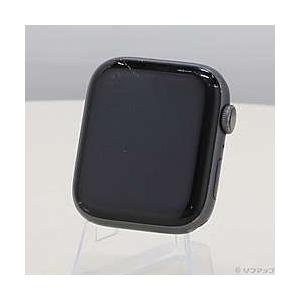 〔中古〕Apple(アップル)  Apple Watch Series 4 GPS 44mm スペースグレイアルミニウムケース バンド無し | Apple