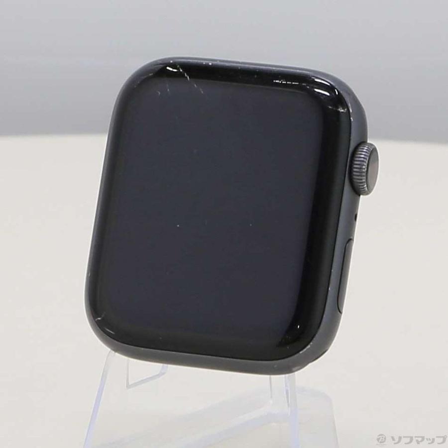 〔中古〕Apple(アップル)  Apple Watch Series 4 GPS 44mm スペースグレイアルミニウムケース バンド無し | Apple | 01