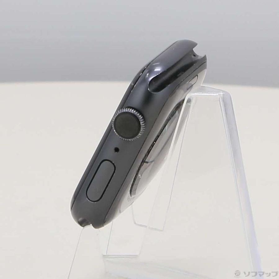 〔中古〕Apple(アップル)  Apple Watch Series 4 GPS 44mm スペースグレイアルミニウムケース バンド無し | Apple | 02