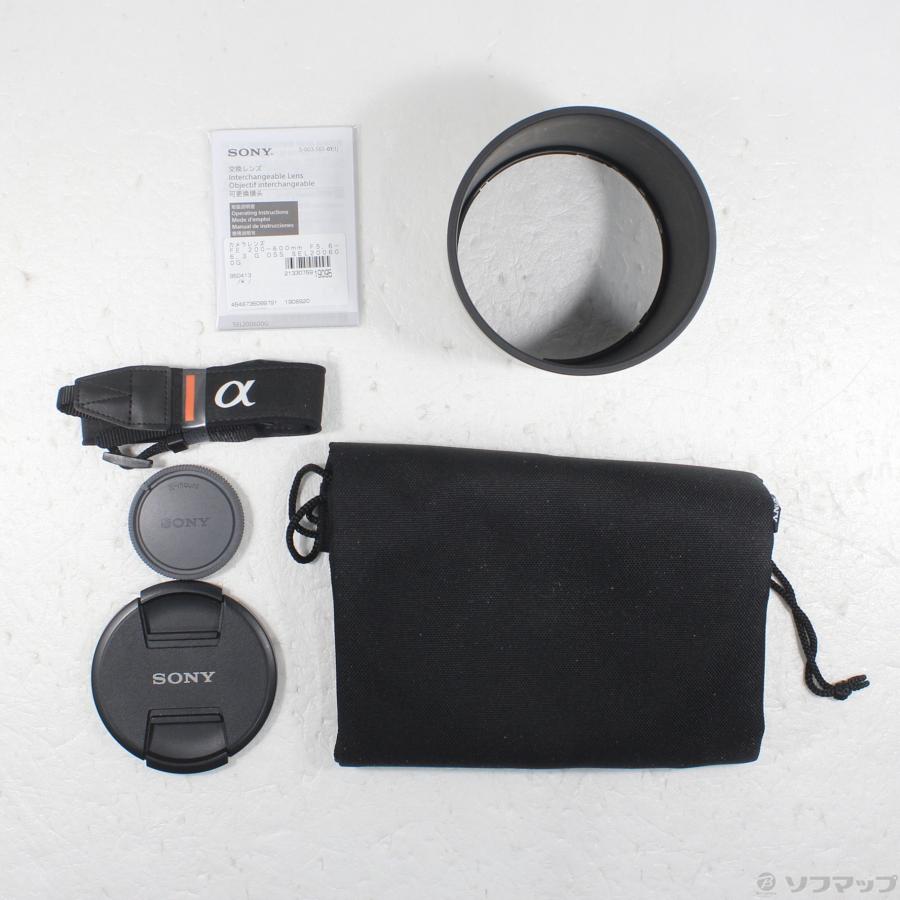 〔中古〕SONY(ソニー)  FE 200-600mm F5.6-6.3 G OSS SEL200600G | SONY | 05