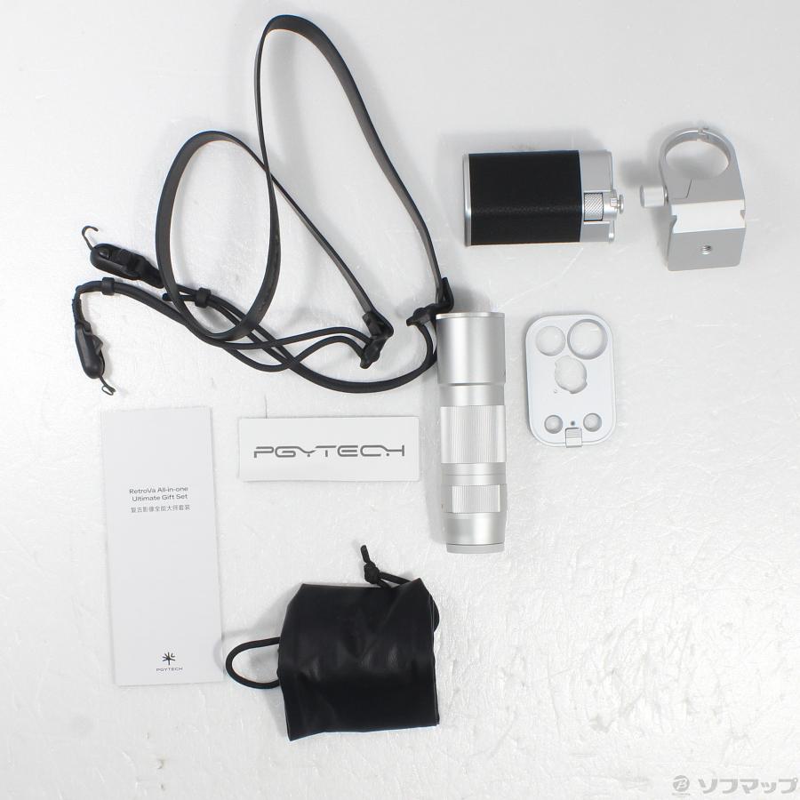 〔中古〕PGYTECH  PGYTECH RetroVa オールインワンセット (iPhone 17 Pro用) グラファイトブラック P-PG-125 |  | 05