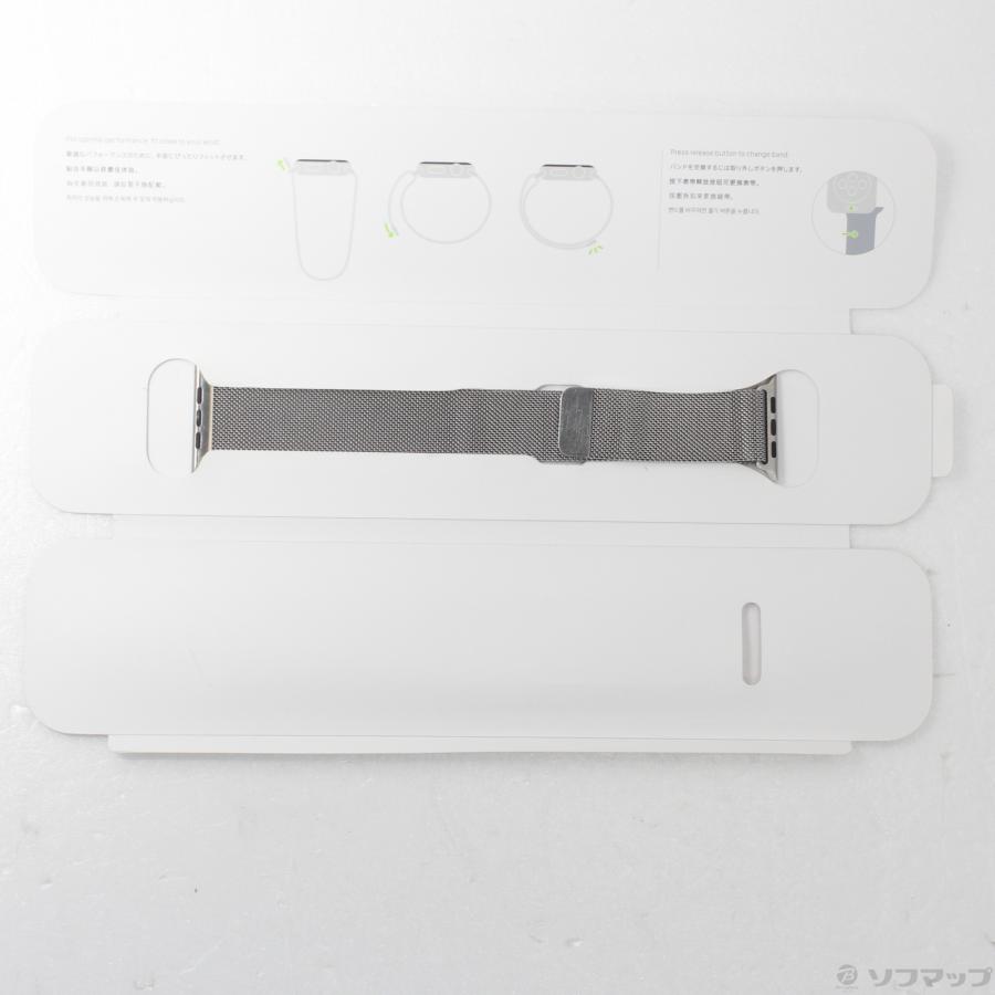 〔中古〕Apple(アップル)  〔展示品〕 42mmケース用ミラネーゼループ 3C639FE／A | Apple | 01