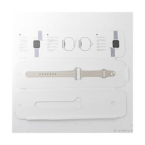 〔中古〕Apple(アップル)  〔展示品〕 41mmケース用 スターライトスポーツバンド MKU93FE／A | Apple