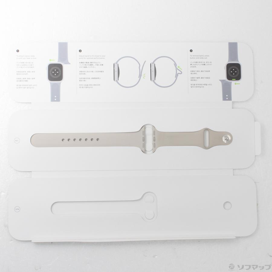 〔中古〕Apple(アップル)  〔展示品〕 41mmケース用 スターライトスポーツバンド MKU93FE／A | Apple | 01