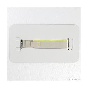 〔中古〕Apple(アップル)  49mmケース用 イエロー／ベージュトレイルループ S／M MQEG3FE／A | Apple