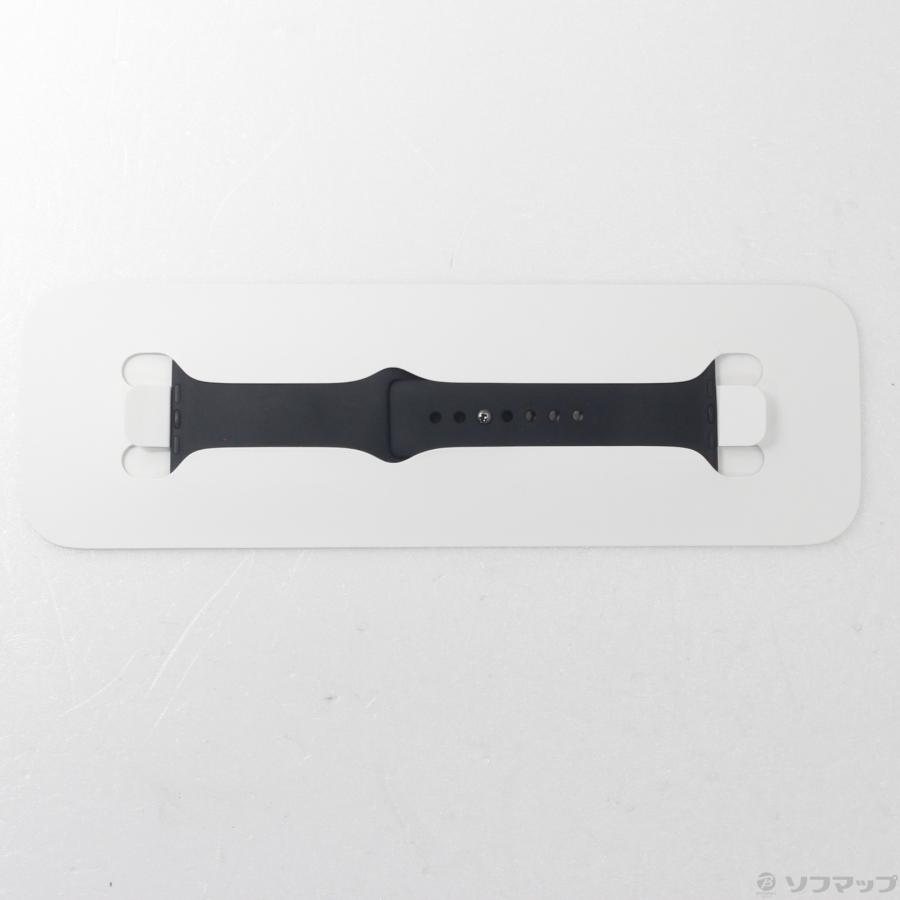 〔中古〕Apple(アップル)  〔展示品〕 45mmケース用 ミッドナイトスポーツバンド S／Mサイズ MT3D3FE／A | Apple | 01