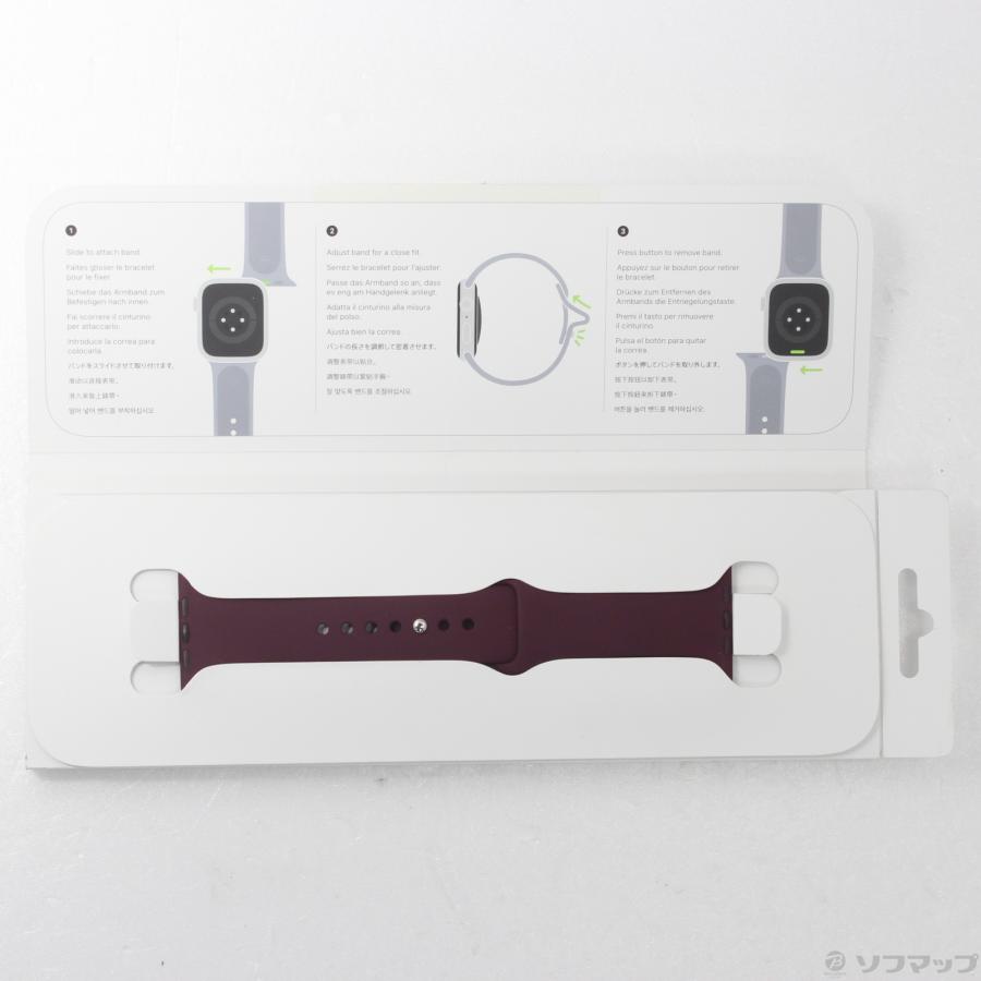 〔中古〕Apple(アップル)  〔展示品〕 45mmケース用マルベリースポーツバンド S／M MT3Y3FE／A | Apple | 01