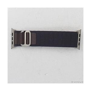 〔中古〕Apple(アップル)  〔展示品〕 49mmケース用インディゴアルパインループ Sサイズ MT5N3FE／A | Apple