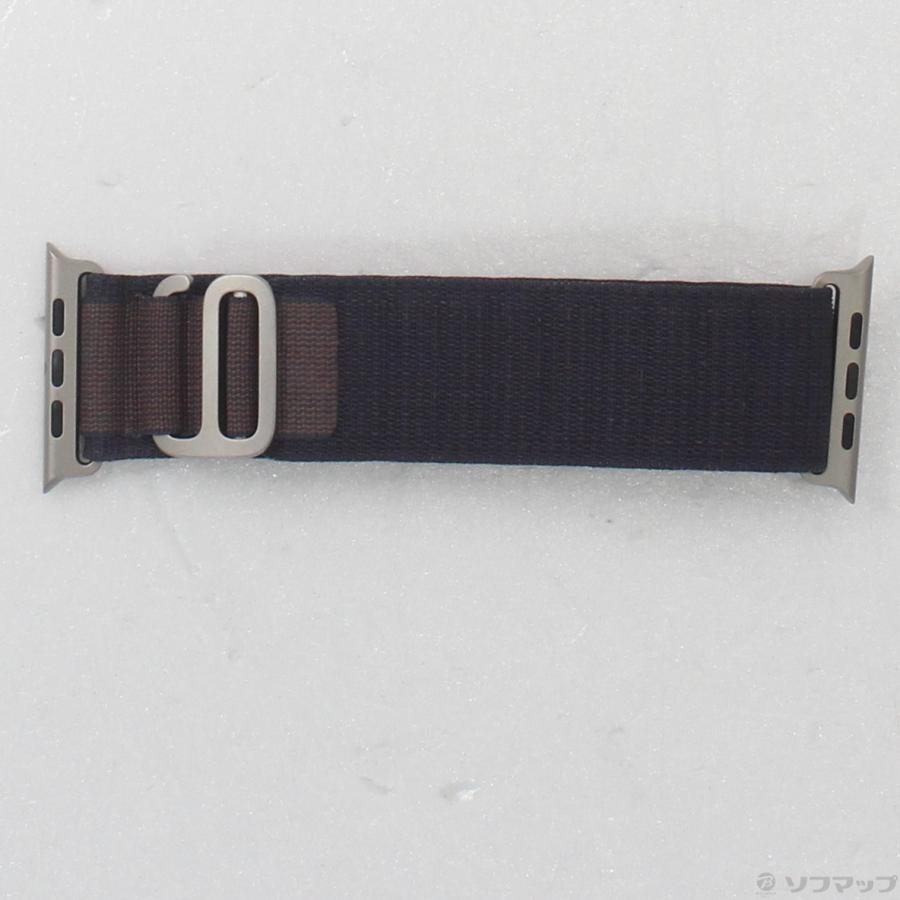 〔中古〕Apple(アップル)  〔展示品〕 49mmケース用インディゴアルパインループ Sサイズ MT5N3FE／A | Apple | 01