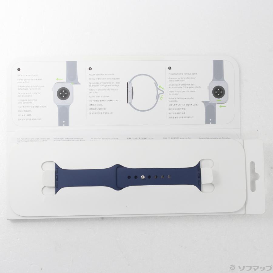 〔中古〕Apple(アップル)  〔展示品〕 42mmケース用 デニムスポーツバンド S／M MXLE3FE／A | Apple | 01