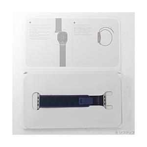 〔中古〕Apple(アップル)  〔展示品〕 49mmケース用 ブルートレイルループ M／L | Apple