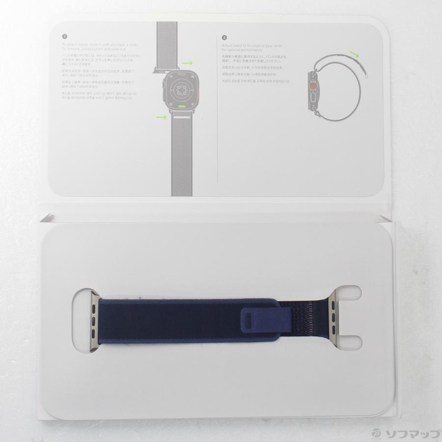 〔中古〕Apple(アップル)  〔展示品〕 49mmケース用 ブルートレイルループ M／L | Apple | 01