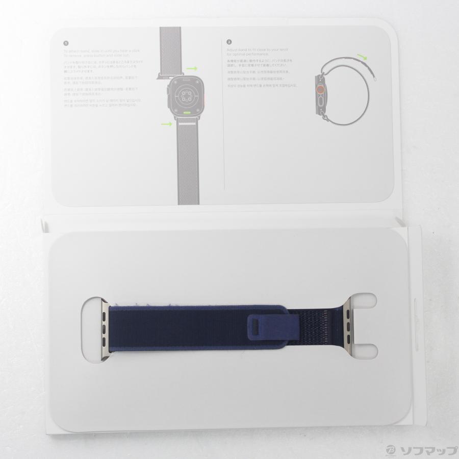 〔中古〕Apple(アップル)  〔展示品〕 49mmケース用 ブルートレイルループ M／L | Apple | 01