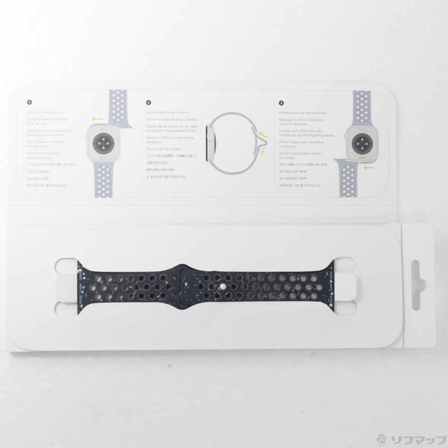 〔中古〕Apple(アップル)  〔展示品〕 46mmケース用ミッドナイトスカイNikeスポーツバンド S／M MYL63FE／A | Apple | 01