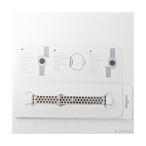 〔中古〕Apple(アップル)  〔展示品〕 46mmケース用デザートストーンNikeスポーツバンド M／L MYL93FE／A | Apple