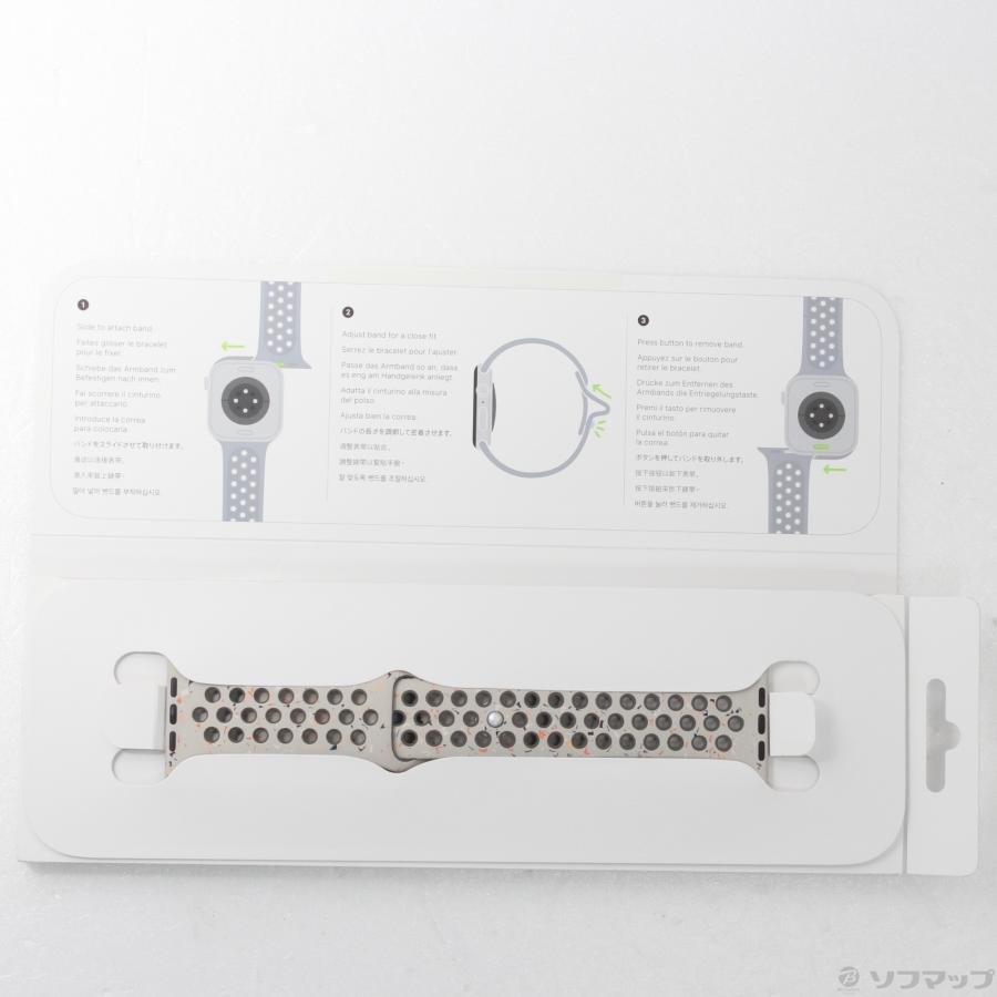 〔中古〕Apple(アップル)  〔展示品〕 46mmケース用デザートストーンNikeスポーツバンド M／L MYL93FE／A | Apple | 01