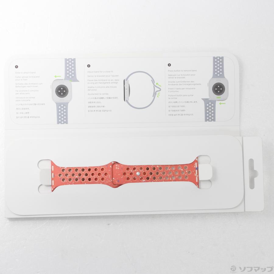 〔中古〕Apple(アップル)  〔展示品〕 40mmケース用マジックエンバーNikeスポーツバンド S／M MC2J4FE／A | Apple | 01