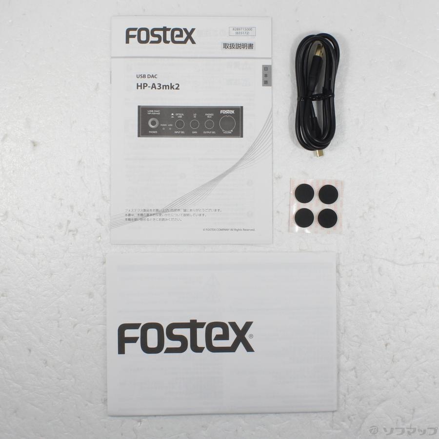 〔中古〕FOSTEX  FOSTEX HP-A3 mk2 |  | 05
